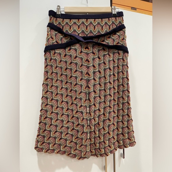 Missoni Knit Skirt. Women’s Size Medium. Knee Length. Multi Color. - Picture 4 of 6